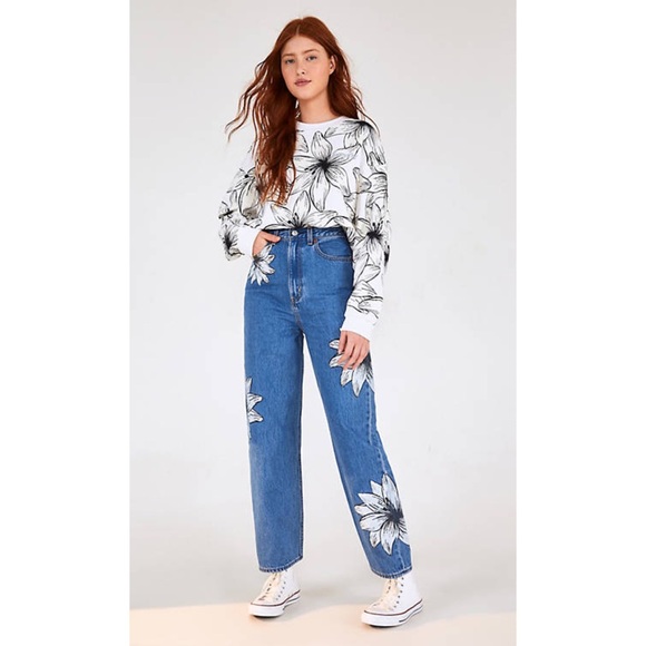 LEVI'S® X FARM HIGH LOOSE WOMEN'S JEANS - Picture 3 of 9